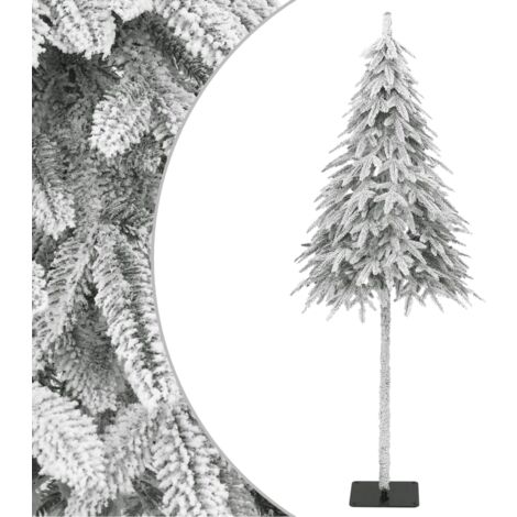 Artificial Christmas Tree with Flocked Snow 150 cm vidaXL