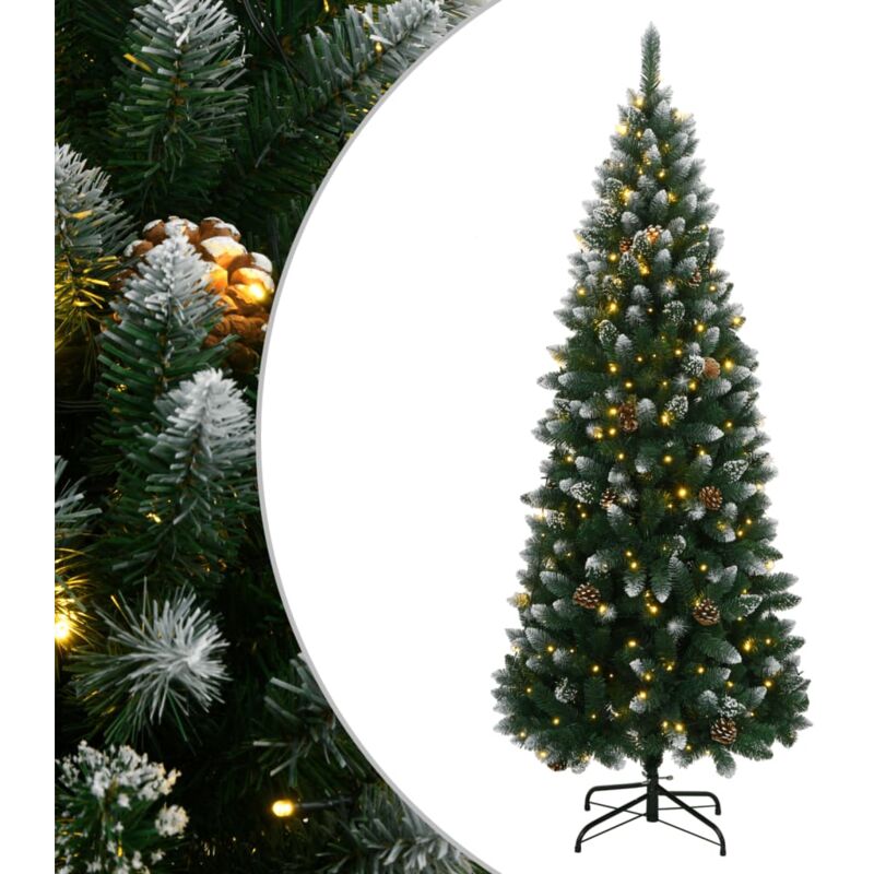 Artificial Christmas Tree 150 Leds 150 Cm Vidaxl