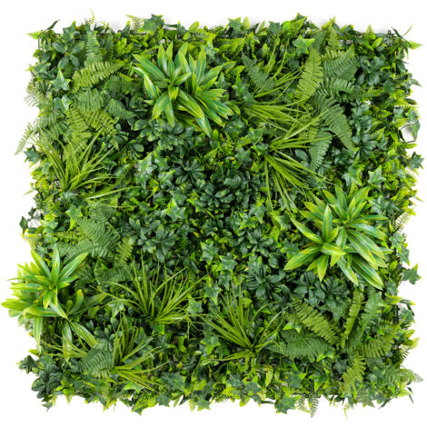 Artificial Evergreen Living Wall Panels - 1 Pack