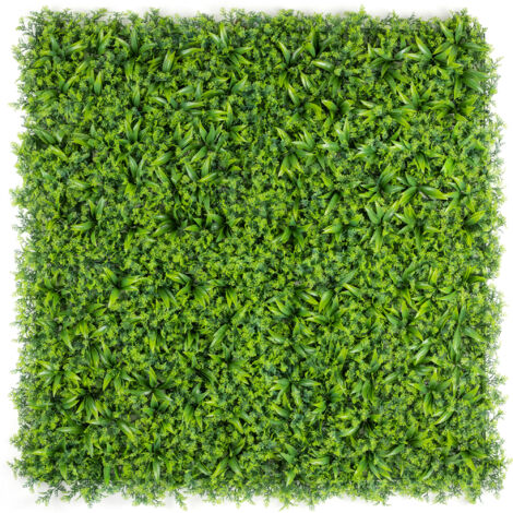Artificial Foliage Living Wall Panels - 1 Pack
