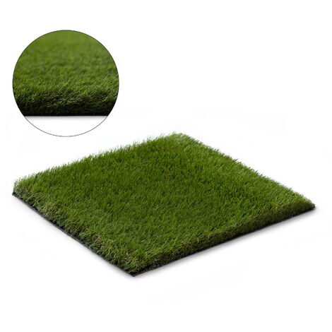 RUGSX ARTIFICIAL GRASS FORESTLAND any size green 133x400 cm