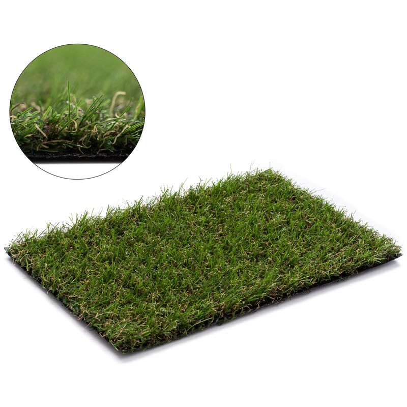 Rugsx - artificial grass havana any size green 100x150 cm