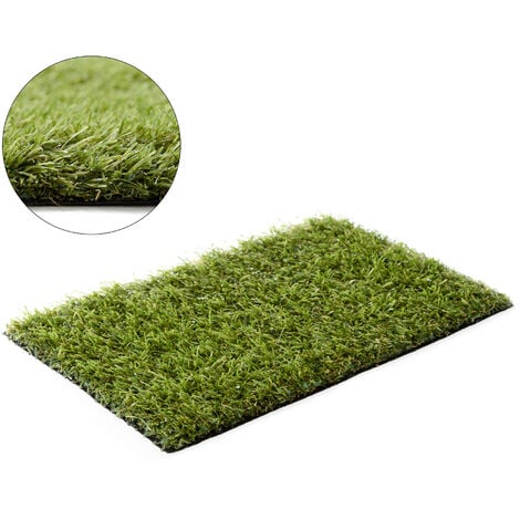ARTIFICIAL GRASS YARA any size green 133x150 cm
