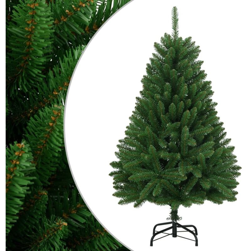 Artificial Hinged Christmas Tree With Stand Green 150 Cm Vidaxl