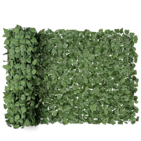 Artificial Ivy Leaf Hedge Roll (1m x 3m)