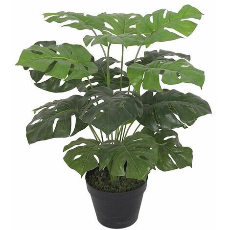 Artificial Monstera Plant - 60cm Monstera