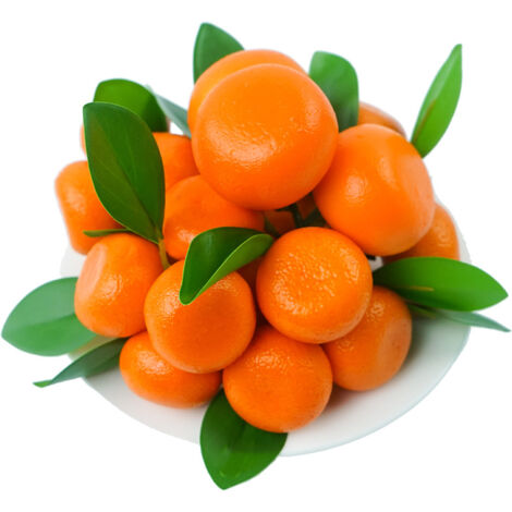 Artificial Orange Fake Orange Simulation Mini Orange For Home Party Kitchen Festival Decoration