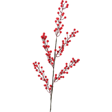 [Artificial Plant] Berries Artificiels DIY Decorations Festives Rouge Faux Simulation Type 4