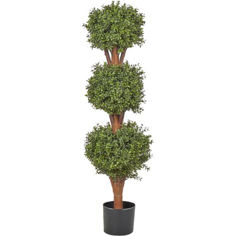 Artificial Plant BUXUS BALL TREE 120 cm Green