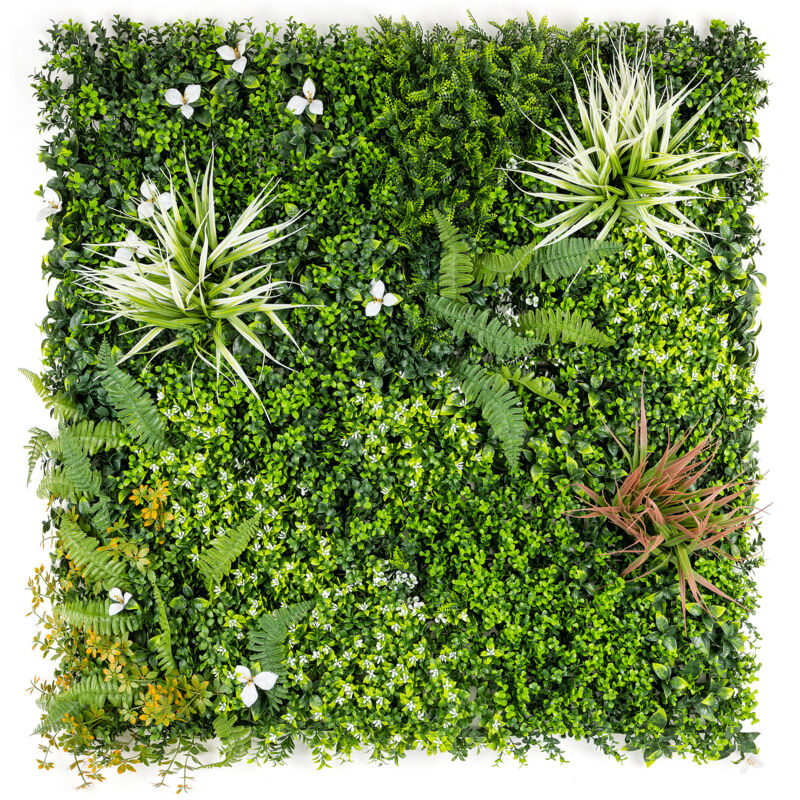 Christow Artificial Meadow Living Wall Panels - 1 Pack