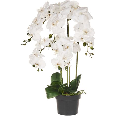 Artificial Plant ORCHID 63 cm White