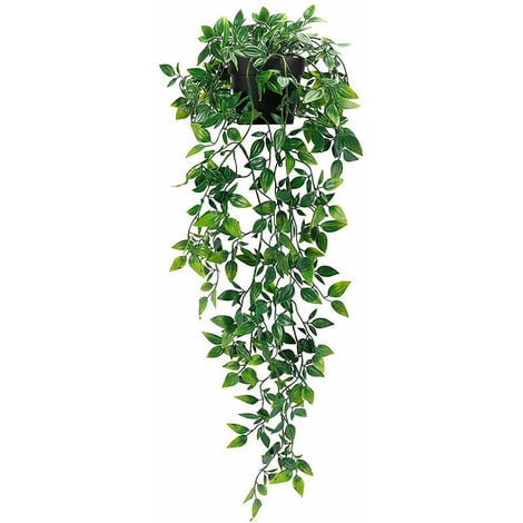 Artificial Potted Plant, Indoor/Outdoor, Hanging, 9cm