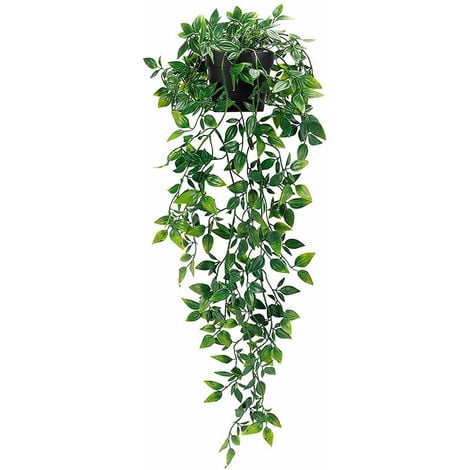 Artificial Potted Plant, Indoor/Outdoor, Hanging, 9cm