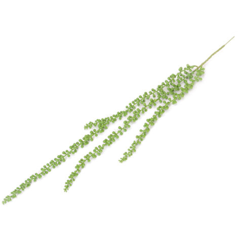Artificial Succulents Hanging Plants Greenery Faux Pendant String Succulents for Wall Home Garden Office Party Decor