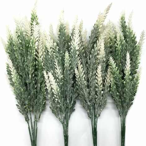 Mazzo Lavanda Artificiale 16x8x38cm Fiori Artificiali - Peragashop