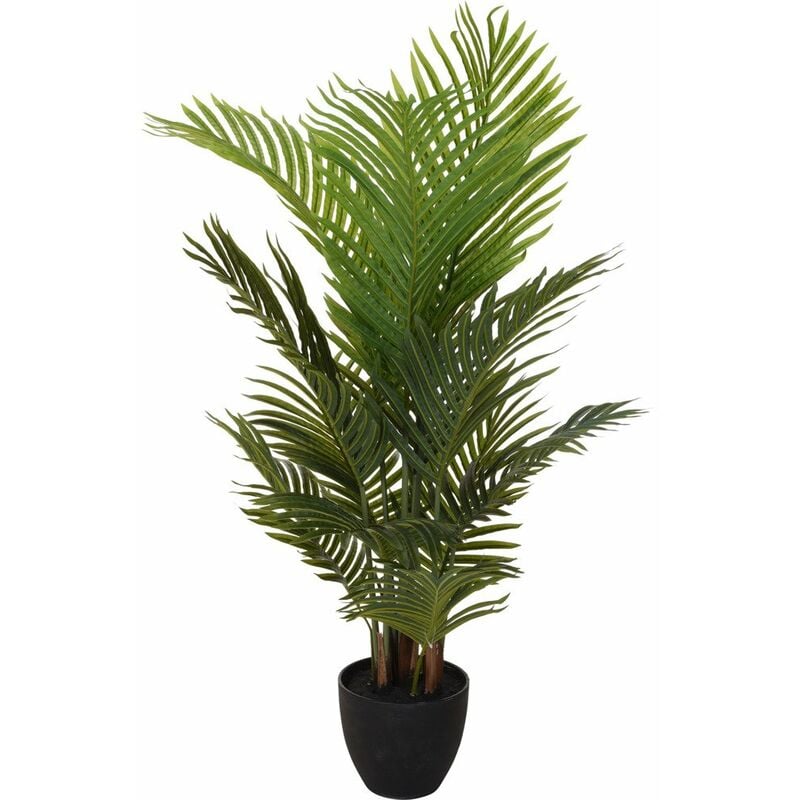Home Styling - Artificielle palma, plante en pot 94 cm, décoration végétale