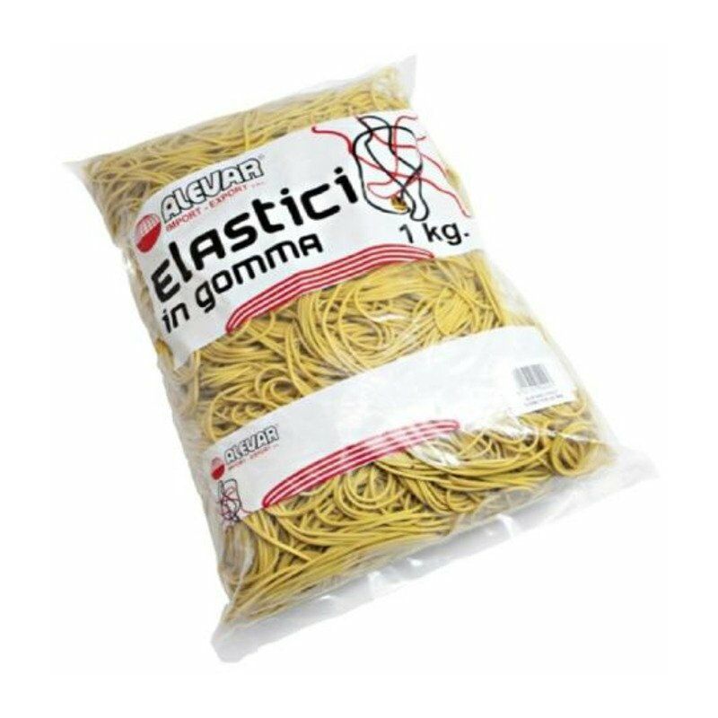 Image of Bs. 1Kg elastici gomma giallo d.120 x1