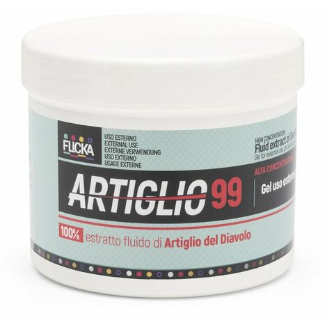 CONFEZIONE XXL 500ml - Artiglio Del Diavolo Pomata Gel con Arnica Montana