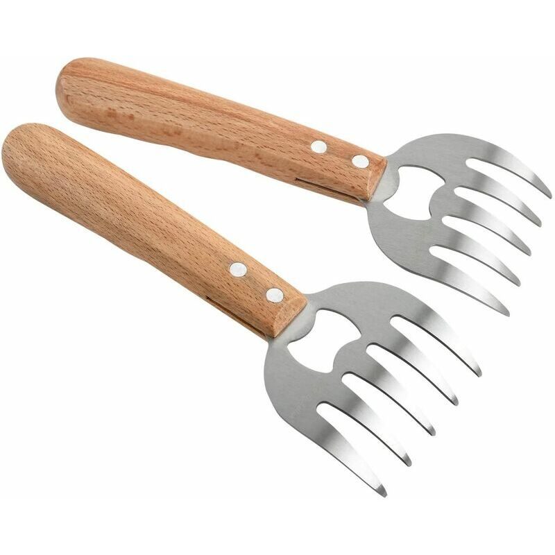 FVO - Artigli/tritatutto in acciaio inossidabile