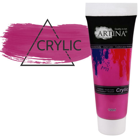 Artina Acrylfarbe 120 ml Primärrot