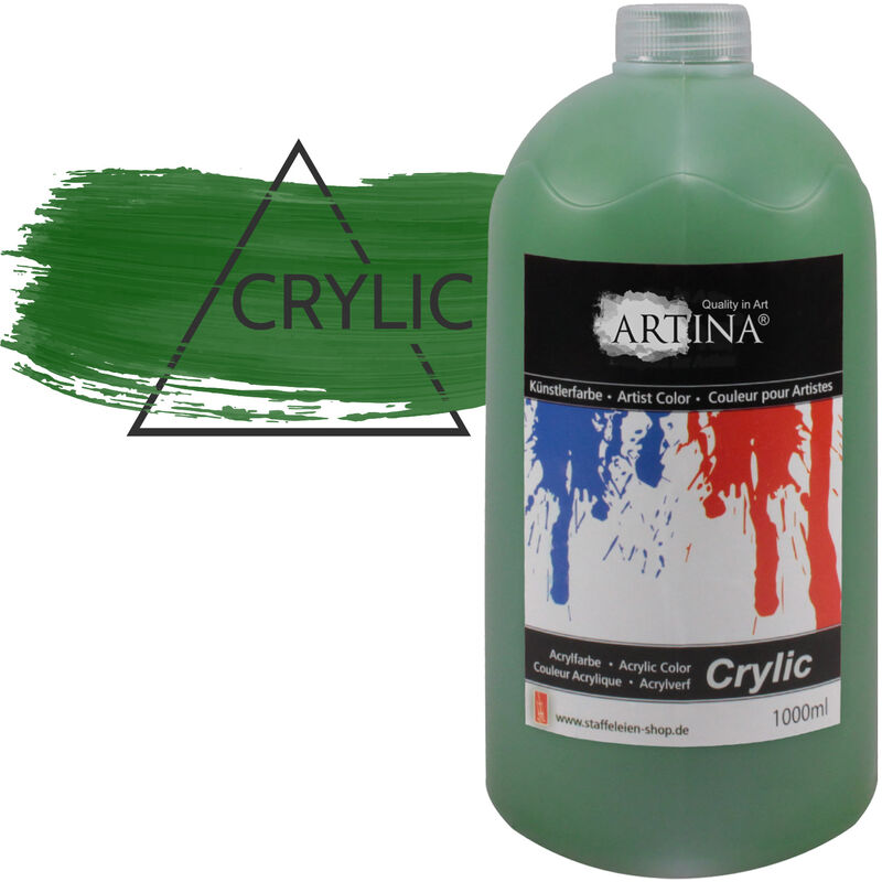 

Artina Crylic Pintura 1000 ml El verde de la savia