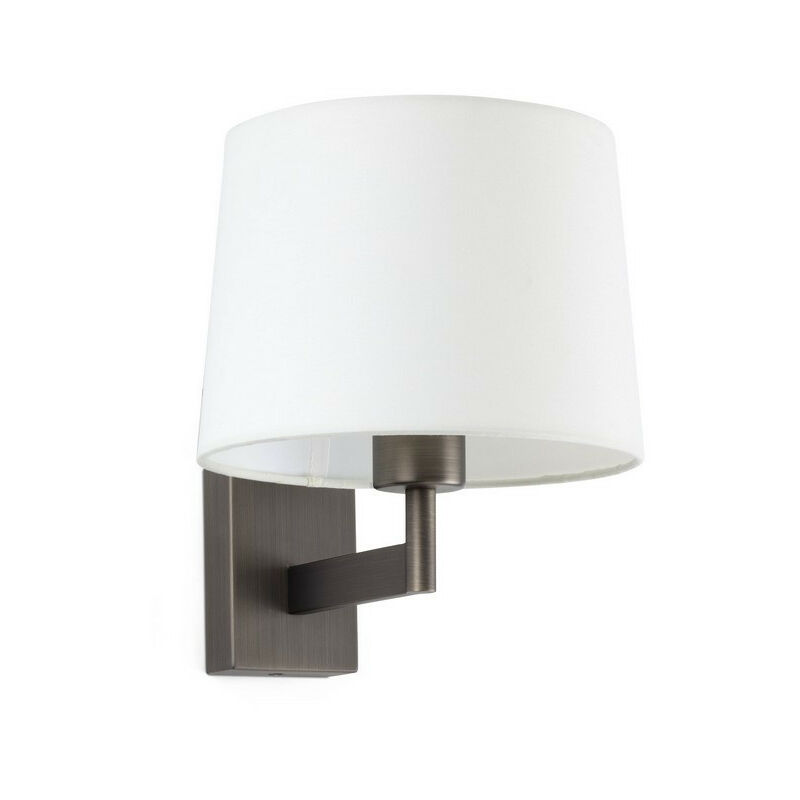 

Faro Barcelona - Faro ARTIS - Aplique de pared con pantalla blanca, E27