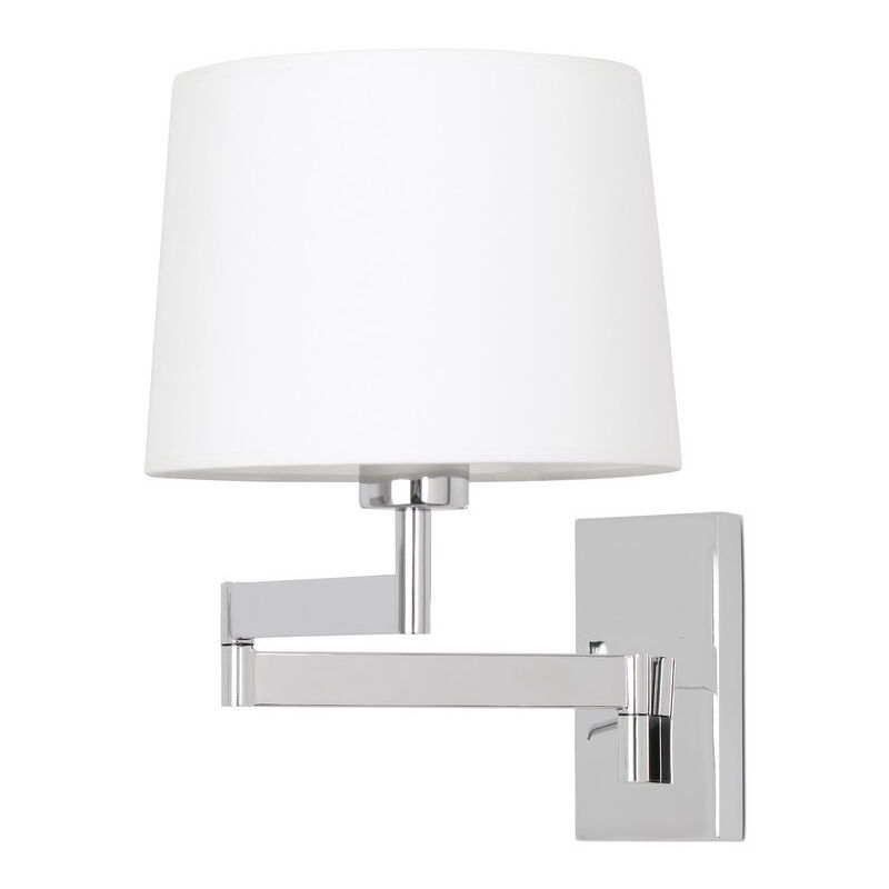 Faro artis - Applique murale avec abat-jour Chrome, E27