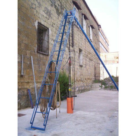 Artisan Capria Hauteur Mt. 3.50 Capacité Extensible 10 Quintaux