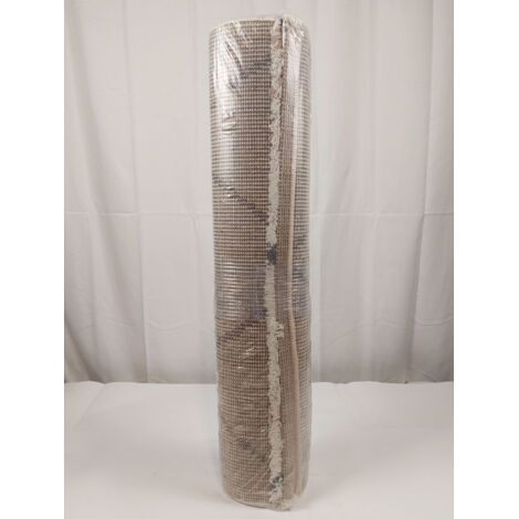 ARTISAN - Tapis de passage - 80x200cm - Ivory Grey - Texture shaggy moderne - Neuf - Voir photos