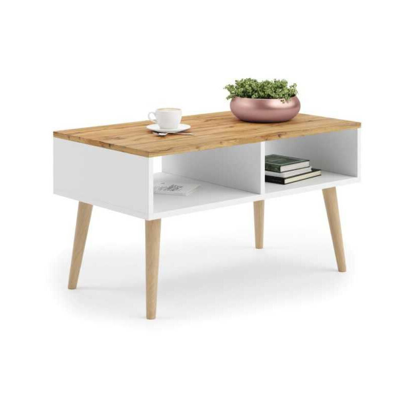 Artisanat en chêne Sandi - blanc