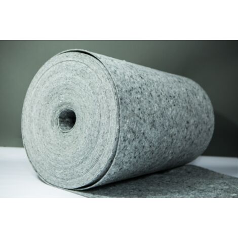 Artisanmat – Géotextile 500 g/m² 1x50m – Feutre de jardin recyclé – Résistant aux conditions climatiques – Drainage et filtration efficaces