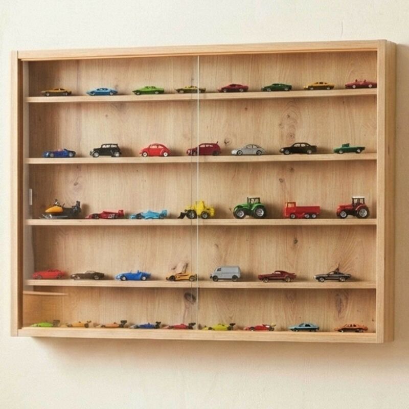 Les Tendances Vitrine Artisario - Décor Chêne Artisan
