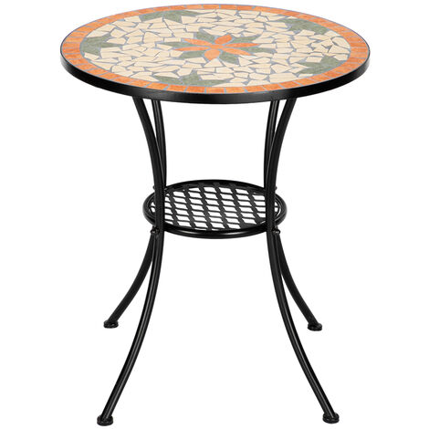 Mosaic table and chairs aldi