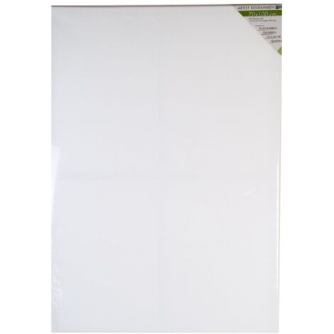 Artist Keilrahmen 70x100cm Leinwand Holzrahmen Malwand Künstlerleinwand Bilder