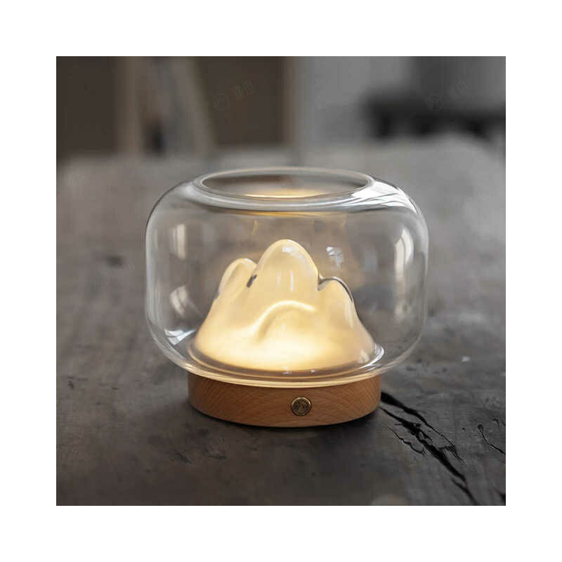 Artistico e creativo desktop snow mountain fish