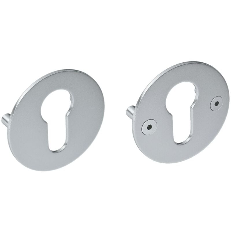 

ARTITEC- Juego 2 Bocallaves Borja Slimface 98001 Ino x mate - Inox Mate