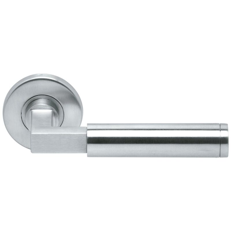 

ARTITEC- Roseta Permafix Proline 91098G01.X8 Modelo B auhaus Inox mat - Inox Mate
