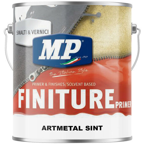 ARTMETAL SINT 750ML - SMALTO FERROMICACEO ANTICORROSIVO GRIGIO BRUNITO PER EFFETTO FERRO ANTICO SU SUPERFICI - COLORIFICIO MP