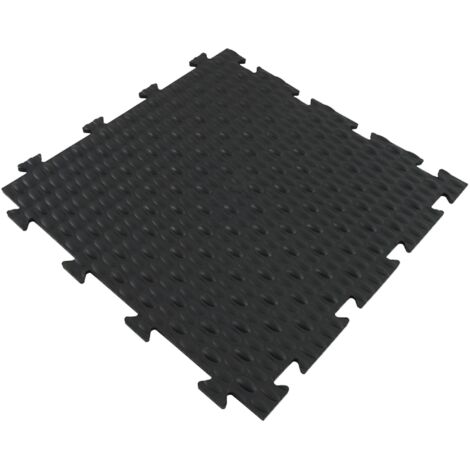 Artplast – Dalle de sol PVC clipsable antidérapante – 50 x 50 cm – Épaisseur 0,8 cm – Résistante à l'humidité et aux chocs