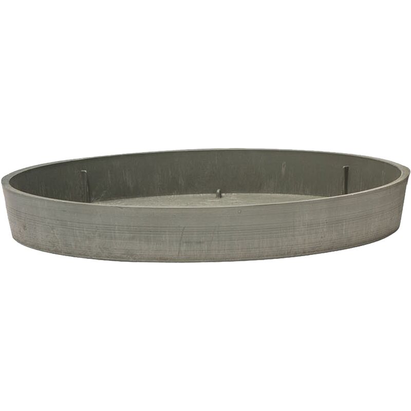 Soucoupe pour pot de fleurs ø cm 75 gris clair