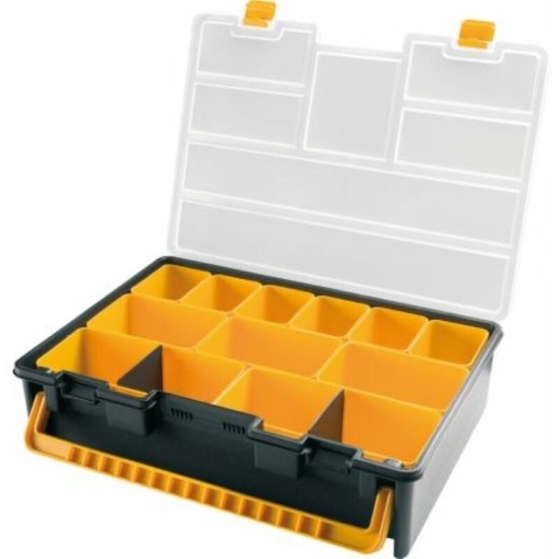 Valigetta Porta Minuteria Con Vaschette Contenitori Rimovibili Cass...