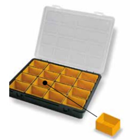 Artplast Valigetta Portaminuteria - Trasparente - 24x19 cm