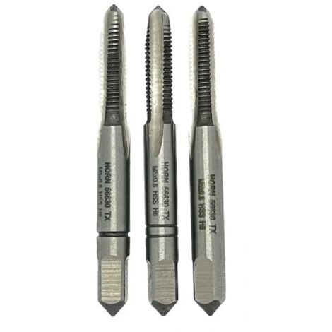ARTPOL HANDGEWINDEBOHRER-SATZ M 5x0,80mm 3tlg.