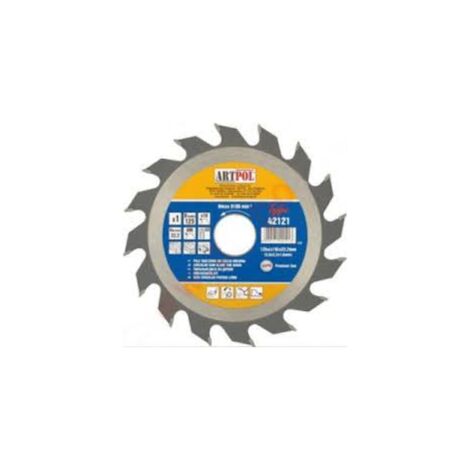 ARTPOL - Lama de sega circolare de mano 230 x 30,0 mm, legno 60 T