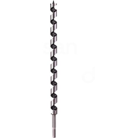 ARTPOL LEWIS - Trapano a colonna per legno (30 x 460 mm)