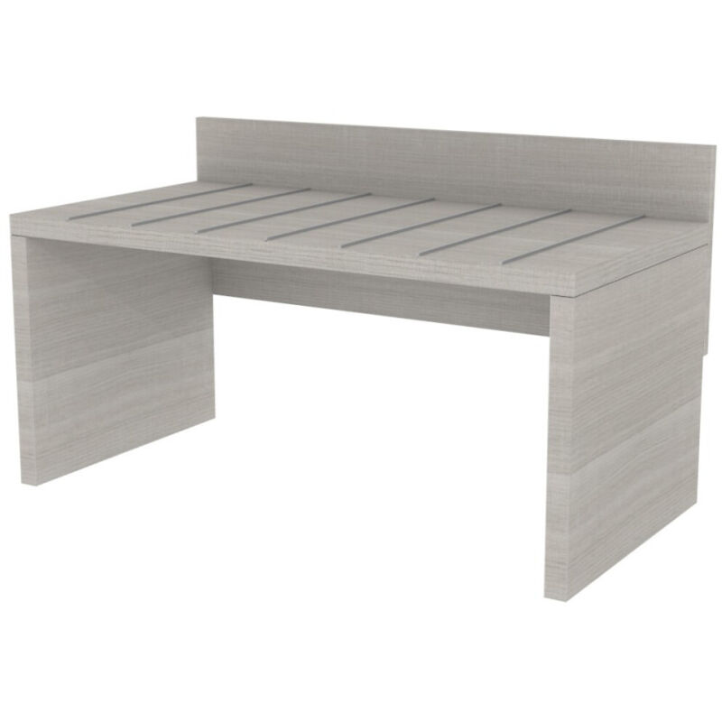 Mobilfino Camerette - Porte-valise design sur pied - Stabilité et style pour vos valises - Chêne de roche