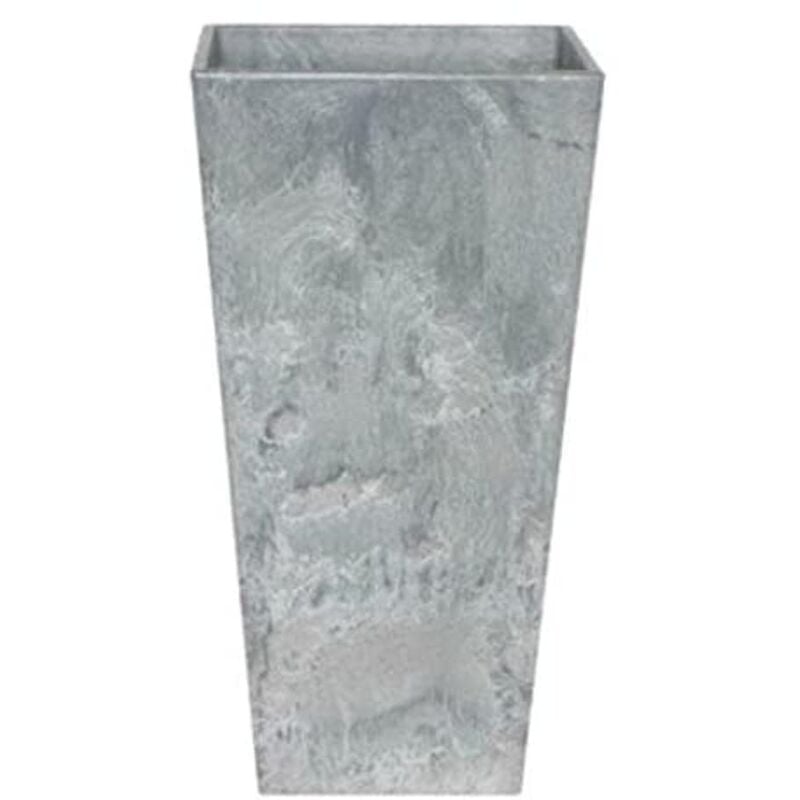 Artstone Vaso da Fiori, per Piante Ella, Resistente al Gelo e Leggero, Grigio, 26x49cm - Ivyline