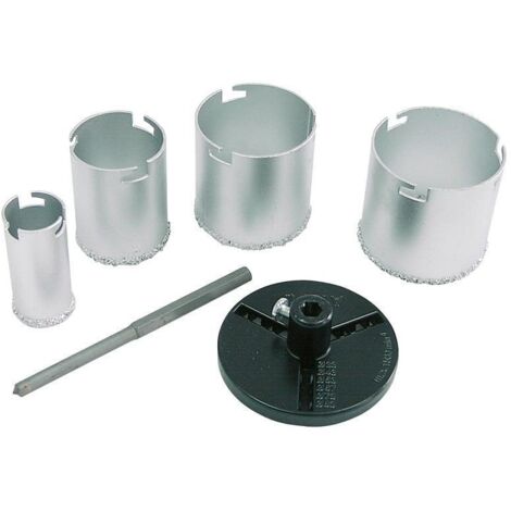 Artu Ensemble de couronnes de perçage en wolfram 33-73 mm
