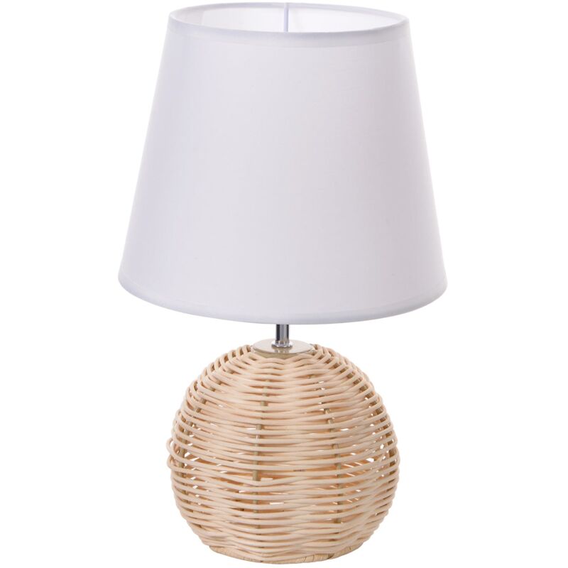 Arturesthome - lampes de chevet Lampes de table Lampes de table en rotin pour la chambre et le salon Lampe a poser en bambou