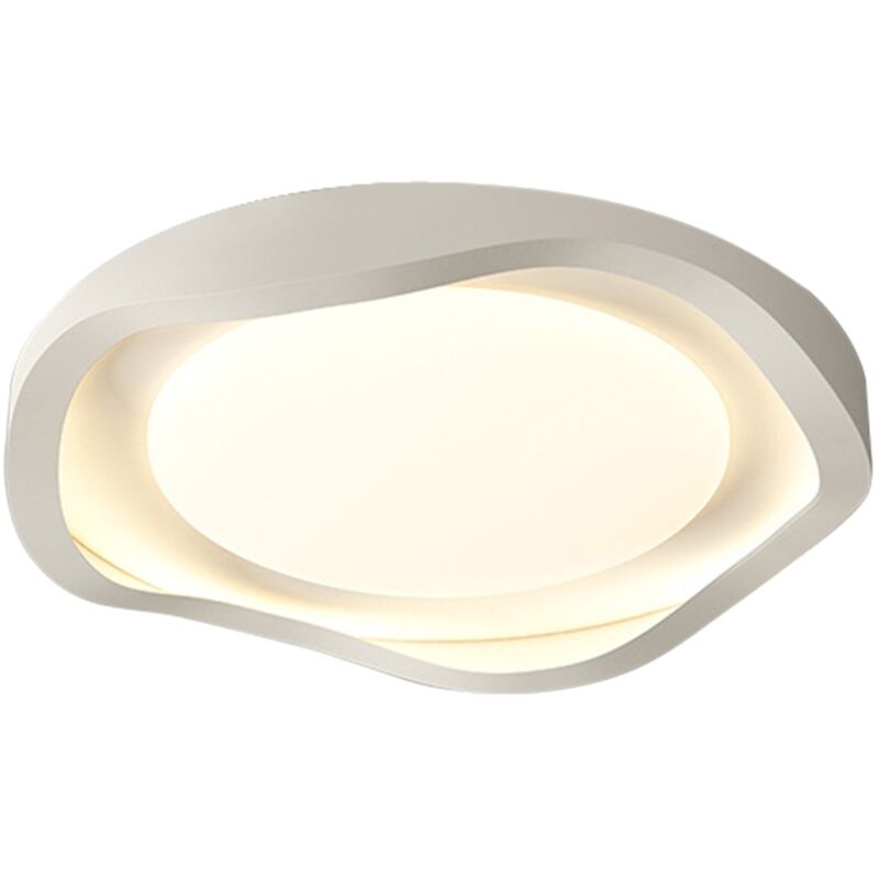 ARTURESTHOME Plafonnier moderne de style minimaliste pour la protection des yeux D40cm x H8cm